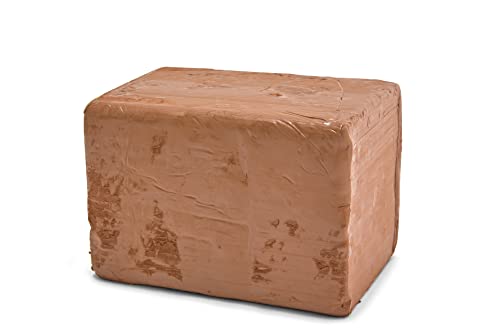 Pebeo - Arcilla de cocción roja, 5 KG - Arcilla para escultura - Arcilla de cocción roja - 5 KG