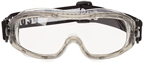 PEGASO 20 - Gafas proteccion gama ANTI-IMPACT modelo LITE Lente PC Incolora Antivaho, negro y gris, l