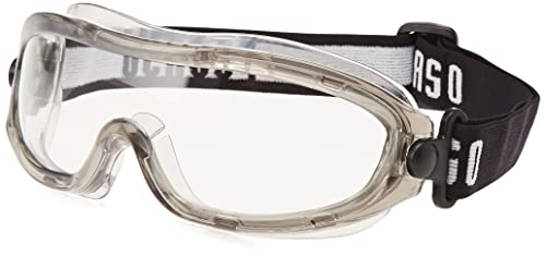 PEGASO 20 - Gafas proteccion gama ANTI-IMPACT modelo LITE Lente PC Incolora Antivaho, negro y gris, l