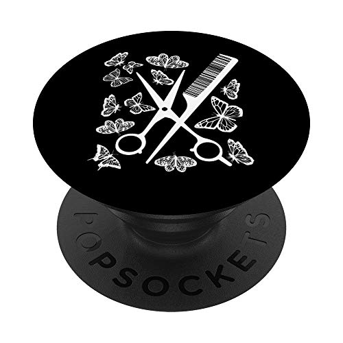 Peluquería peluquero regalo esteticista maestro asociado PopSockets PopGrip Intercambiable