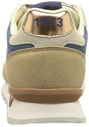 Pepe Jeans Britt Origin Woman, Zapatillas Mujer, 593royal Blue, 41 EU