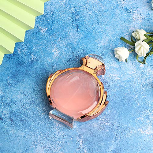 Perfume para mujer Botella duradera chapada en oro Perfume refrescante Fragancia ligera 90ml para mujer Lady Girls(01)