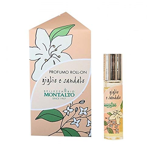 Perfume Roll-On Lirio y Sándalo 8 ml