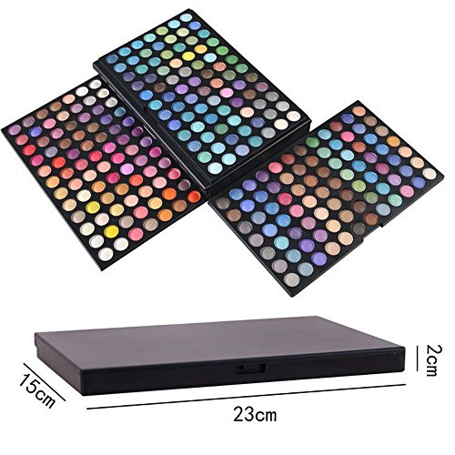PhantomSky 252 Colores Sombra De Ojos Paleta de Maquillaje Cosmética - Perfecto para Uso Profesional y Diario