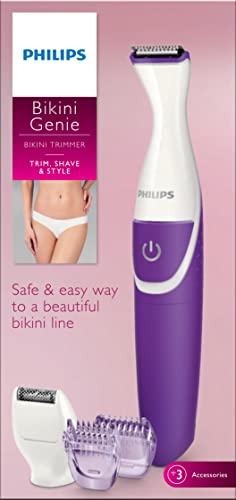 Philips Perfilador para la zona del bikini con cabezal de afeitado y peine