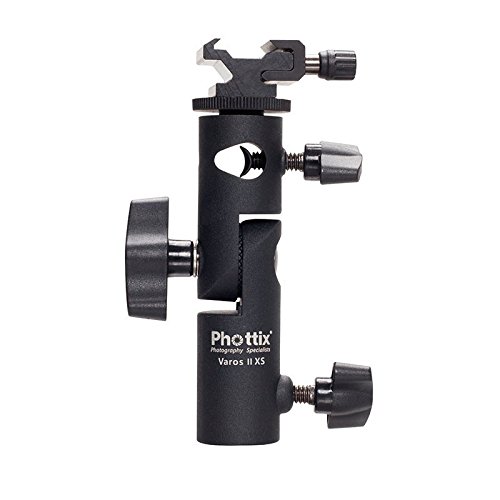 Phottix Octa Easy-up HD - Ventana de luz difusora Octa Easy-up HD con grid 80 cm con rótula Varos XS