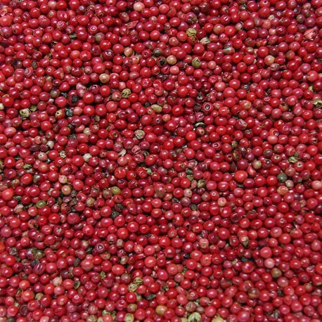 Pimienta rosa en grano de Madagascar 20g " Gourmet Calidad ". Bolsita eco cierre zip