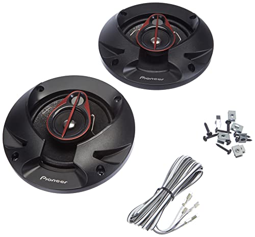 Pioneer TS-R1350S - Altavoces para Coche, Negro