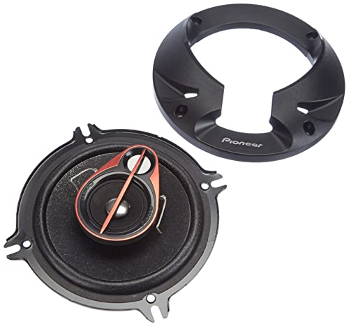 Pioneer TS-R1350S - Altavoces para Coche, Negro