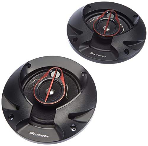 Pioneer TS-R1350S - Altavoces para Coche, Negro