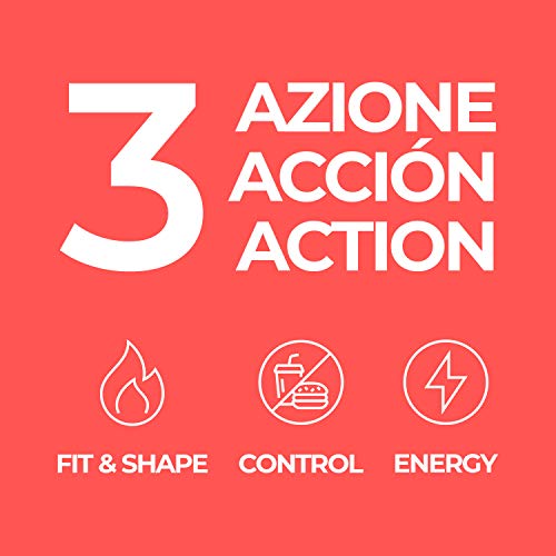 PIPERNIGRUM QUEMA-STRONG POTENTE | Apoyo para un plan FIT&SHAPE RAPIDO y EFECTIVO | Con CAPSIMAX (rico en ácidos grasas, no quema el estómago) | Activos de Peso para No Perder la Paciencia