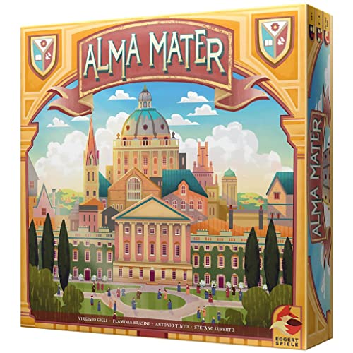 Plan B Games Alma Mater - Juego de Mesa en Español, (ESG50150ES)