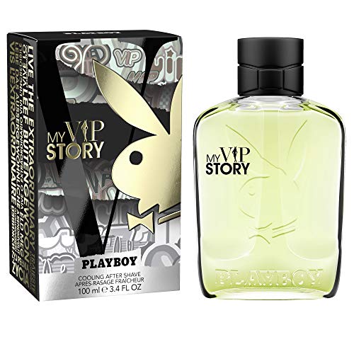 Playboy My VIP Story Male Aftershave, 100 ml