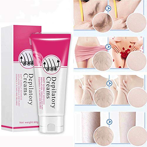 cremas depilatorias para pieles sensibles
