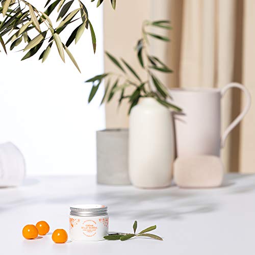Polåar - Crema Alisadora Resplandor Boreal Con Olivo Siberiano - Cuidado Facial Hidratante - Piel Alisada Y Luminosa - Escudo Antipolución - Piel Nomal A Seca - Activo Natural, Vanilla, 50 Mililitro