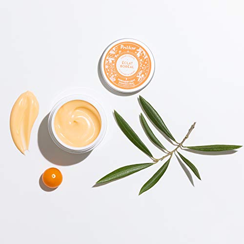 Polåar - Crema Alisadora Resplandor Boreal Con Olivo Siberiano - Cuidado Facial Hidratante - Piel Alisada Y Luminosa - Escudo Antipolución - Piel Nomal A Seca - Activo Natural, Vanilla, 50 Mililitro