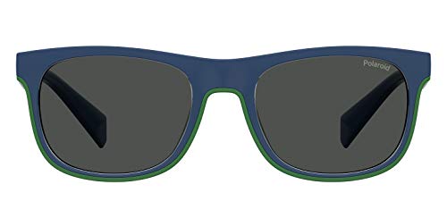 Polaroid PLD 8041/s RNB/M9 Blue Green 47, Gafas Unisex niños, Small