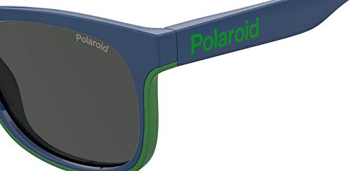 Polaroid PLD 8041/s RNB/M9 Blue Green 47, Gafas Unisex niños, Small