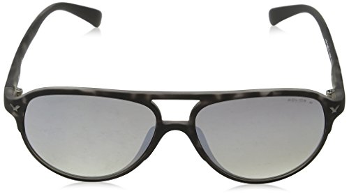 Police S0353978 Gafas, Gris, 54 mm Unisex niños