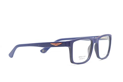 Police Vk074, Monturas De Gafas Niño, Dark Blue/light Blue (0U82)