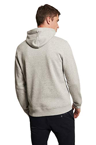 POLO CLUB Sudadera Orgánica Color Gris Vigore con Capucha y Bolsillos Delanteros para Hombre