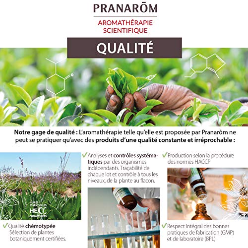 Pranarom - Aceite Esencial De Olorosa Bio - Hoja, Gaulteria
