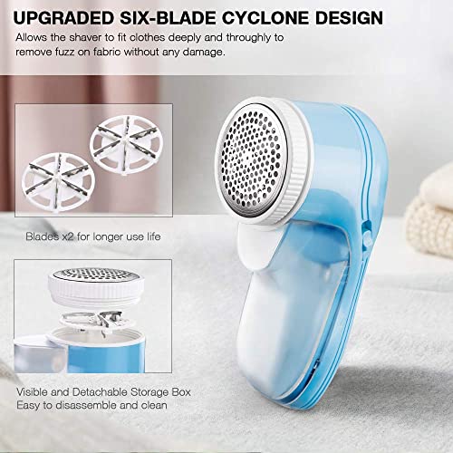 Quitapelusas Electrico, Quita Pelusas Ropa USB Recargable, Quita Pelusas Cepillo Antipelusas, Cepillo Antipelusas Fabric Shaver, Maquina Quitar Bolitas Ropa Quitapelos para Quitar Bolas