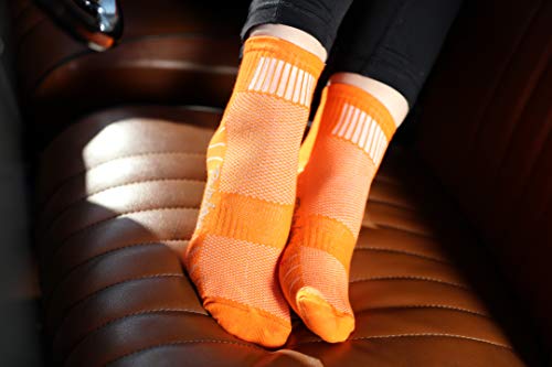 Rainbow Socks - Hombre Mujer Calcetines Deporte Colores de Algodón - 9 Pares - Multicolor - Talla 39-41