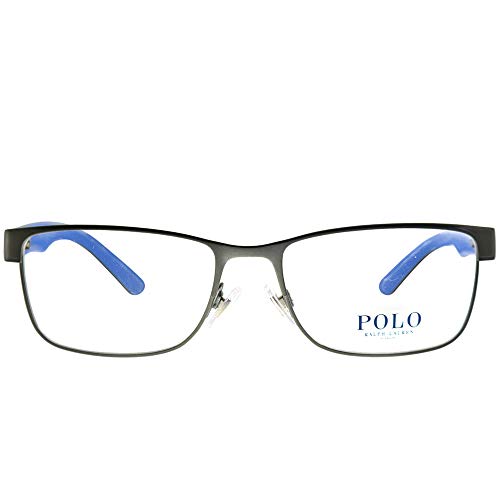 Ralph Lauren POLO 0PH1157 Monturas de gafas, Mat Gunmetal, 55 para Hombre