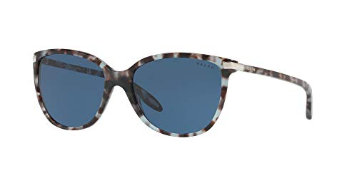 Ralph Lauren RALPH BY Ra5160 Gafas de Sol, Blue Tortoise, 57 para Mujer