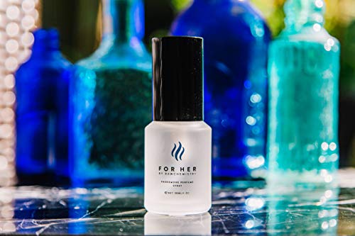 RawChemistry Spray de perfume de feromonas para mujeres 1 onzas
