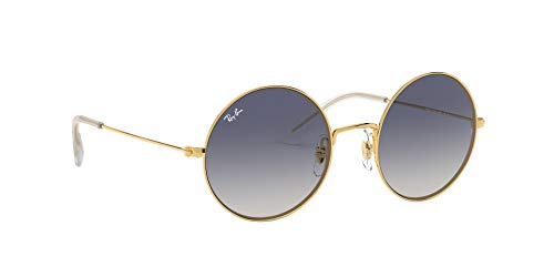 Ray-Ban 0RB3592, Gafas de Sol para Mujer, Marrón (Blue Gradient), 55
