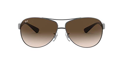 Ray-Ban Mod. 3386 Gafas de Sol, Gunmetal, 67 para Hombre