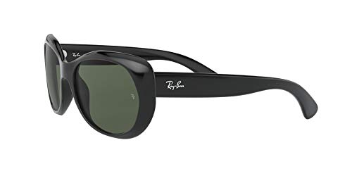 Ray-Ban RB4325-601/71 Gafas de Sol, Negro, 59 Unisex