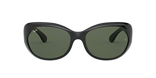 Ray-Ban RB4325-601/71 Gafas de Sol, Negro, 59 Unisex