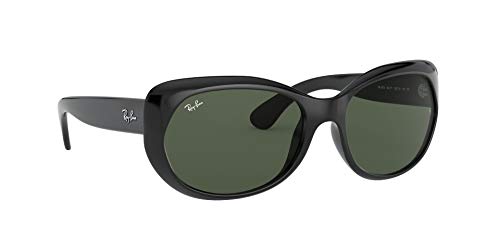 Ray-Ban RB4325-601/71 Gafas de Sol, Negro, 59 Unisex