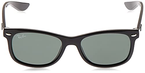 Rayban Rj9052S Gafas de sol, Rectangulares Unisex niños, negro