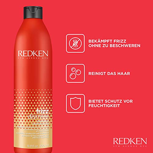 Redken FRIZZ DISMISS shampoo 500 ml 500 g