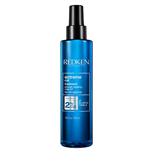 Redken | Tratamiento Con Aclarado, Reparador con Proteínas para Cabello Dañado, Extreme Cat, Formato 150 ml