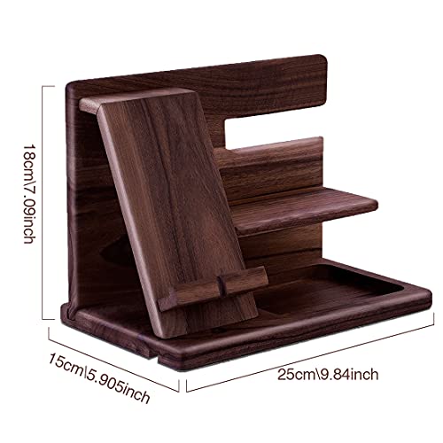 Regalos Originales para Hombres Dia del Padre Regalos Padre Soporte de Carga para Teléfonos Regalo Cumpleaños Hombre Regalo Padres Organizador Soporte Gafas Regalo Dia del Padre para Regalo Papa