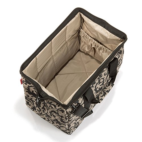 reisenthel Allrounder M - Bolso Elegante para Viajar, Trabajar o para el Ocio, con un diseño Funcional y Elegante, en Taupe Barroco