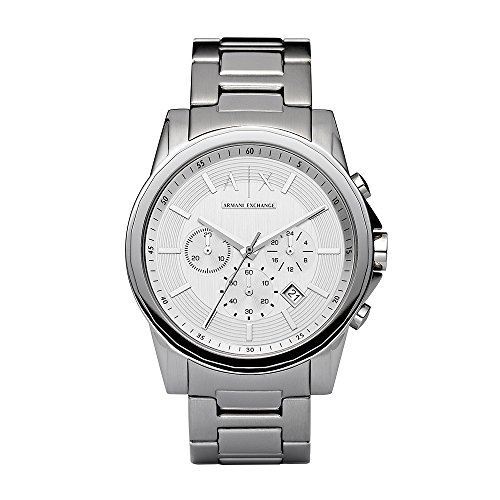 Reloj Armani Exchange para hombre AX2058, Plata