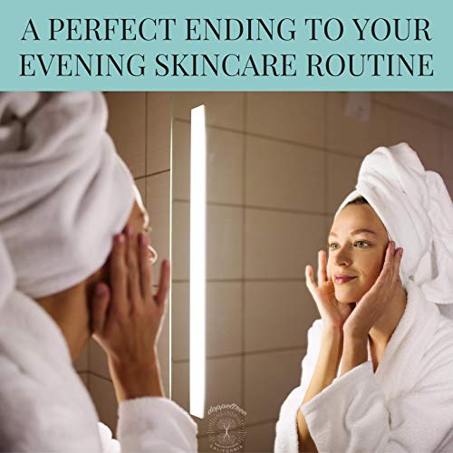 Renew Overnight Facial Mask - con aloe vera y ácido hialurónico - Mascarilla facial hidratante para la reparación nocturna de la piel - Formulado en San Francisco