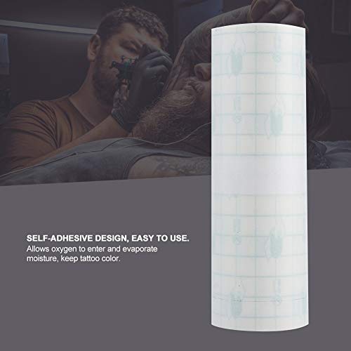 Reparación del Tatuaje Pegatinas,Tatuajes Impermeables Reparación Película protectora transpirable (5m)