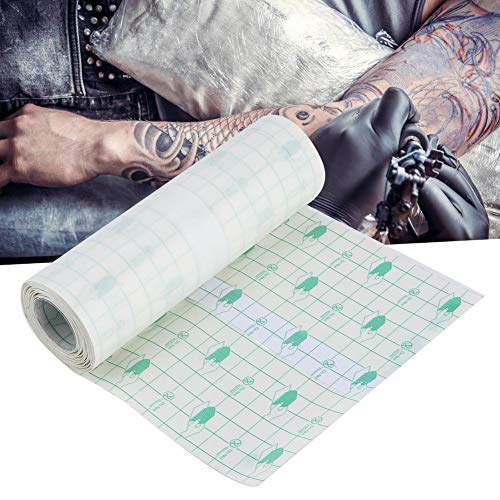 Reparación del Tatuaje Pegatinas,Tatuajes Impermeables Reparación Película protectora transpirable (5m)