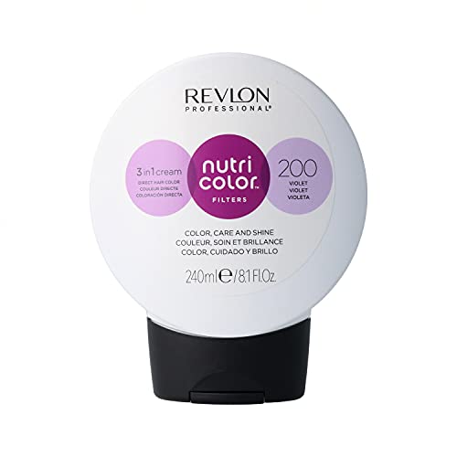 Revlon Professional Nutri Color Filters Tinte de Cabello 200 Violet 240 ml