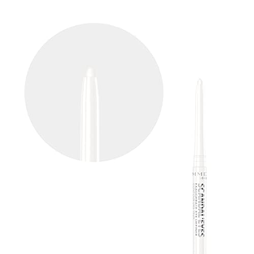 Rimmel London Scandal'eyes Exaggerate Eye Definer, Delineador de ojos automático, Tono 5 Blanco
