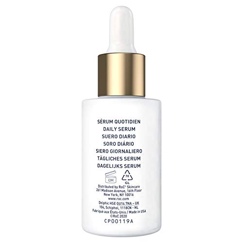 RoC - Retinol Correxion Line Smoothing Suero Diario - Tratamiento Antiarrugas y Envejecimiento - Hidratante Reafirmante - Hipoalergénica - 30ml