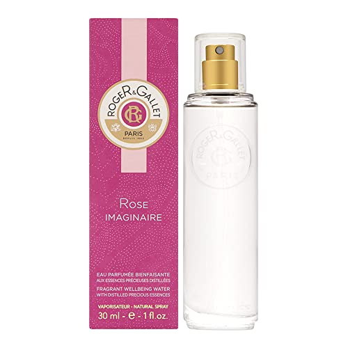 ROGER & GALLET rose imaginaire Eau De Cologne 30 vapo