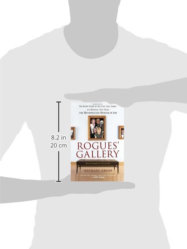 Rogues' Gallery: The Secret Story of the Lust, Lies, Greed, and Betrayals That Made the Metropolitan Museum of Art